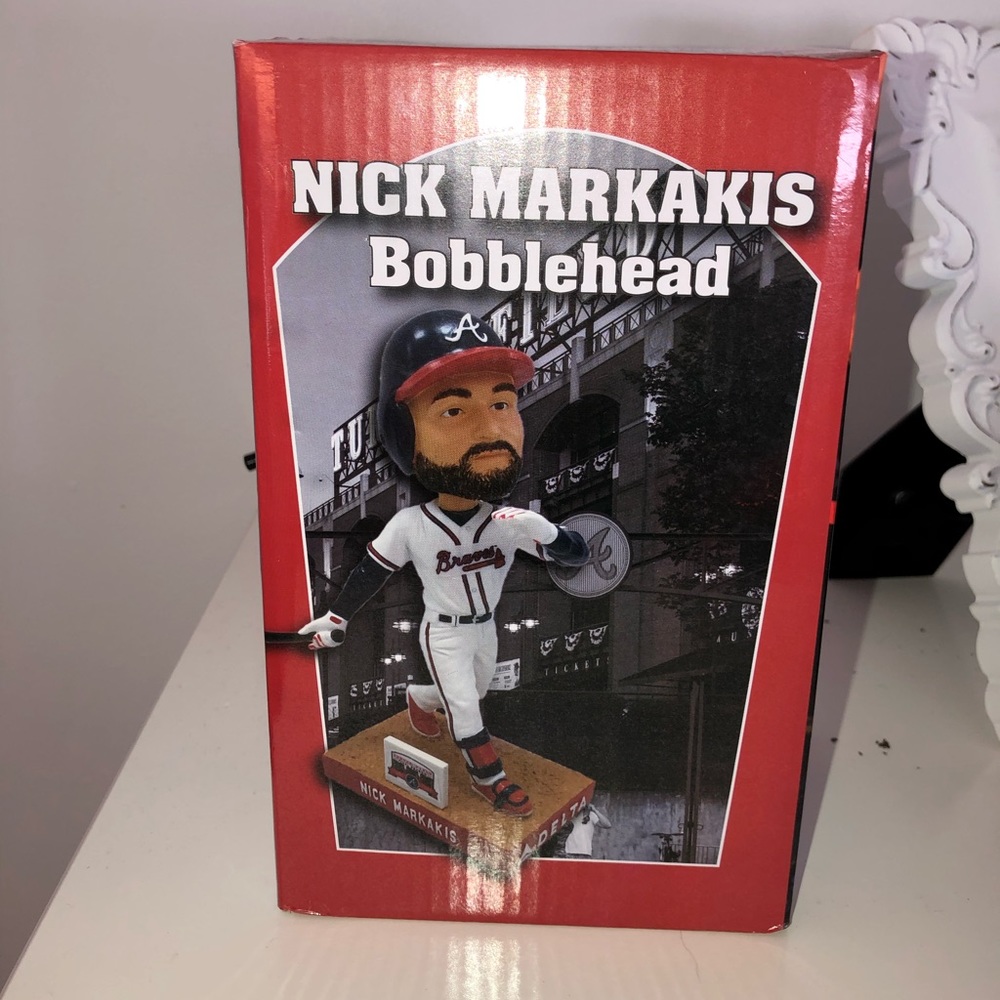 RARE- Nick Markakis bobble head